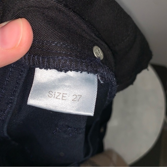 Madewell Skinny Skinny Dark Blue Ankle Zip
Jeans 27 - Picture 5 of 8